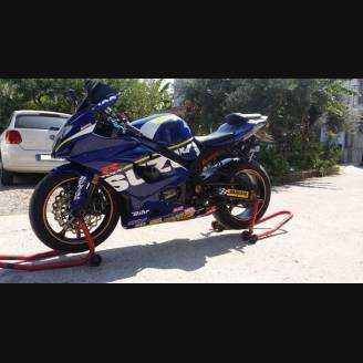 Painted street fairings in abs compatible with Suzuki Gsxr 1000 2005 - 2006 - MXPCAV6880