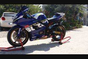 Painted street fairings in abs compatible with Suzuki Gsxr 1000 2005 - 2006 - MXPCAV6880