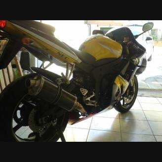 Carene stradali in abs verniciate compatibili con Yamaha R6 2003 - 2004 - MXPCAV6882