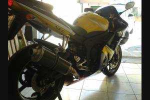 Carene stradali in abs verniciate compatibili con Yamaha R6 2003 - 2004 - MXPCAV6882