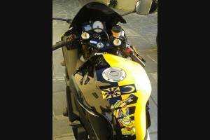 Carene stradali in abs verniciate compatibili con Yamaha R6 2005 - MXPCAV6883