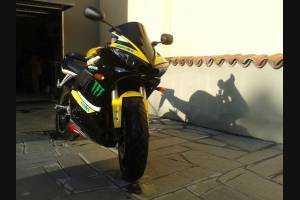Carene stradali in abs verniciate compatibili con Yamaha R6 2005 - MXPCAV6883
