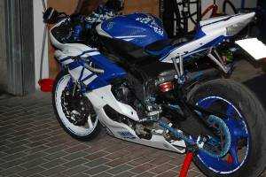 Painted street fairings in abs compatible with Yamaha R6 2006 - 2007 - MXPCAV6884