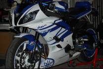 Carenage en abs pour la roue avec peinture compatible avec Yamaha R6 2006 - 2007 - MXPCAV6884 2