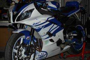 Painted street fairings in abs compatible with Yamaha R6 2006 - 2007 - MXPCAV6884