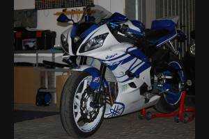 Painted street fairings in abs compatible with Yamaha R6 2006 - 2007 - MXPCAV6884