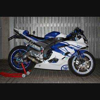 Painted street fairings in abs compatible with Yamaha R6 2006 - 2007 - MXPCAV6884