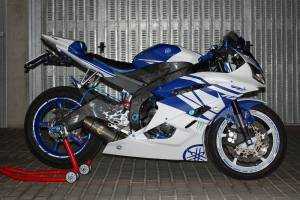 Carenados en abs pintados para la calle compatible para Yamaha R6 2006 - 2007 - MXPCAV6884