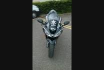 Lackierte Straße Verkleidung auf ABS kompatibel mit Kawasaki ZX6R 2007 - 2008 - MXPCAV6885