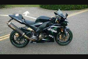 Painted street fairings in abs compatible with Kawasaki ZX6R 2007 - 2008 - MXPCAV6885