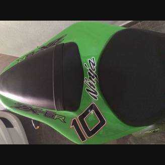 Painted street fairings in abs compatible with Kawasaki ZX6R 2007 - 2008 - MXPCAV6886