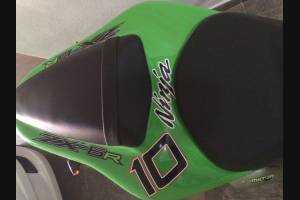 Painted street fairings in abs compatible with Kawasaki ZX6R 2007 - 2008 - MXPCAV6886
