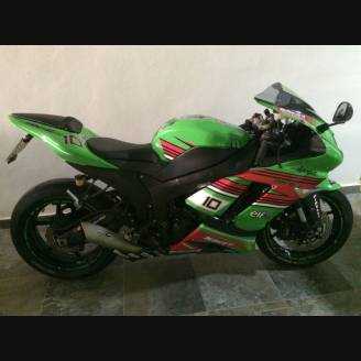 Painted street fairings in abs compatible with Kawasaki ZX6R 2007 - 2008 - MXPCAV6886