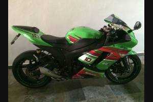 Painted street fairings in abs compatible with Kawasaki ZX6R 2007 - 2008 - MXPCAV6886