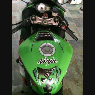 Painted street fairings in abs compatible with Kawasaki ZX6R 2007 - 2008 - MXPCAV6886