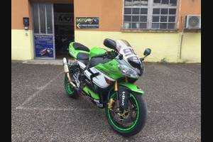 Painted street fairings in abs compatible with Kawasaki ZX10R 2004 - 2005 - MXPCAV6888