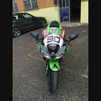Painted street fairings in abs compatible with Kawasaki ZX10R 2004 - 2005 - MXPCAV6888