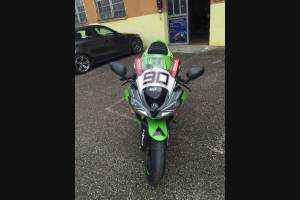 Painted street fairings in abs compatible with Kawasaki ZX10R 2004 - 2005 - MXPCAV6888