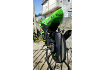 Carene stradali in abs verniciate compatibili con Kawasaki ZX10R 2008 - 2009 - MXPCAV6889 2