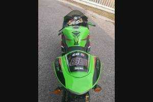 Painted street fairings in abs compatible with Kawasaki ZX6R 636 2005 - 2006 - MXPCAV6890