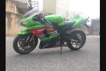 Carenage en abs pour la roue avec peinture compatible avec Kawasaki ZX6R 636 2005 - 2006 - MXPCAV6890 2