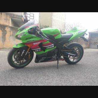 Painted street fairings in abs compatible with Kawasaki ZX6R 636 2005 - 2006 - MXPCAV6890