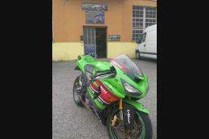 Painted street fairings in abs compatible with Kawasaki ZX6R 636 2005 - 2006 - MXPCAV6890