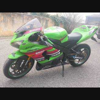 Painted street fairings in abs compatible with Kawasaki ZX6R 636 2005 - 2006 - MXPCAV6890