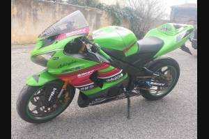 Painted street fairings in abs compatible with Kawasaki ZX6R 636 2005 - 2006 - MXPCAV6890