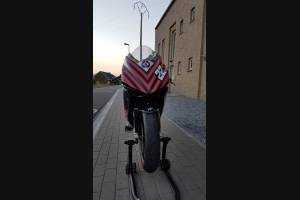 Painted Race Fairings Triumph 675 2013 - 2018 - MXPCRV6892