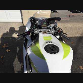 Lackierte Rennverkleidung Honda Cbr 1000 RR 2008 - 2011 - MXPCRV6896