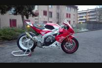 Lackierte Rennverkleidung Aprilia RSV4 2009 - 2014 - MXPCRV6897