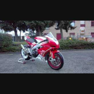 Carenage Racing Peint Aprilia RSV4 2009 - 2014 - MXPCRV6897