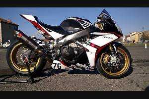 Lackierte Rennverkleidung Aprilia RSV4 2009 - 2014 - MXPCRV6898