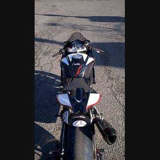 Lackierte Rennverkleidung Aprilia RSV4 2009 - 2014 - MXPCRV6898