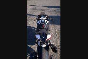 Lackierte Rennverkleidung Aprilia RSV4 2009 - 2014 - MXPCRV6898
