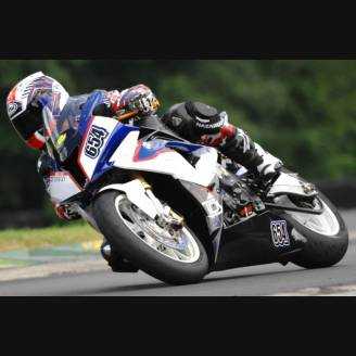 Lackierte Rennverkleidung Bmw S1000 RR 2009 - 2014+Tankabdeckung MXPCRV6900