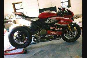 Painted Race Fairings Ducati 1299 959 Panigale - MXPCRV6901
