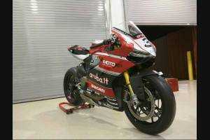 Lackierte Rennverkleidung Ducati 1299 959 Panigale - MXPCRV6901