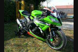 Carene Racing Verniciate Kawasaki Zx10R 2011 - 2015 - MXPCRV6904
